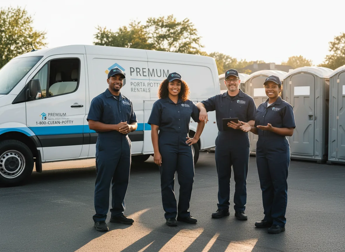 VIP Portable Toilets company in Rock Glen, PA